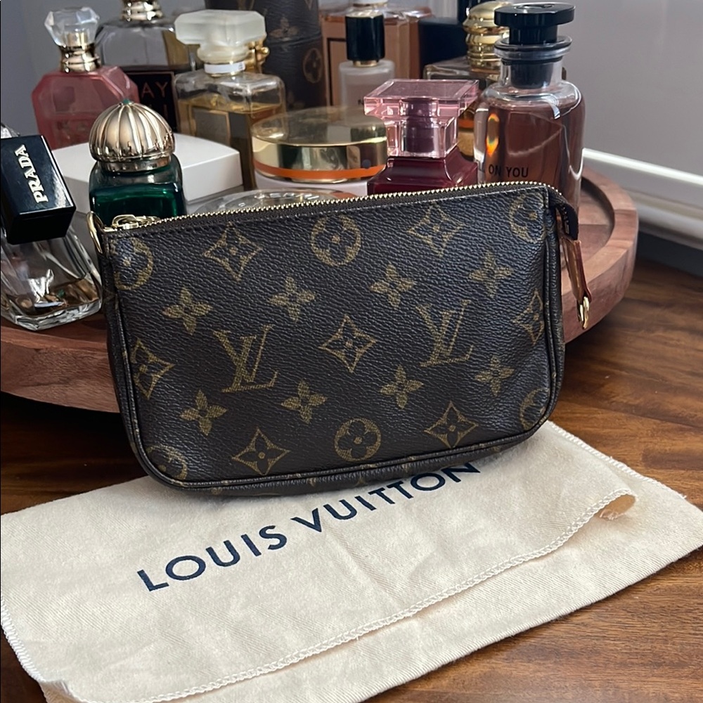 Louis Vuitton Monogram Pouch